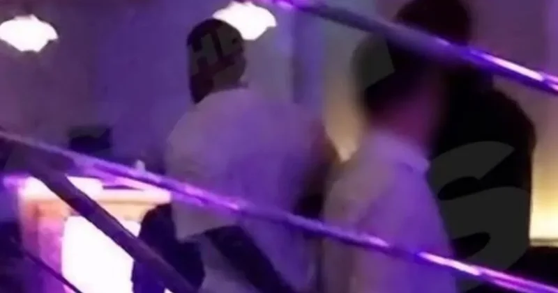 Skandal! Ünlü futbolcu olay çıkardı gece kulübünden kelepçeli çıkarıldı