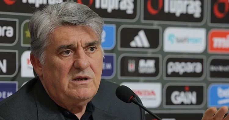 Beşiktaş Başkanı Serdal Adalı İbrahim Hacıosmanoğlu ile görüştü: Yabancı VAR hakemi istiyoruz!