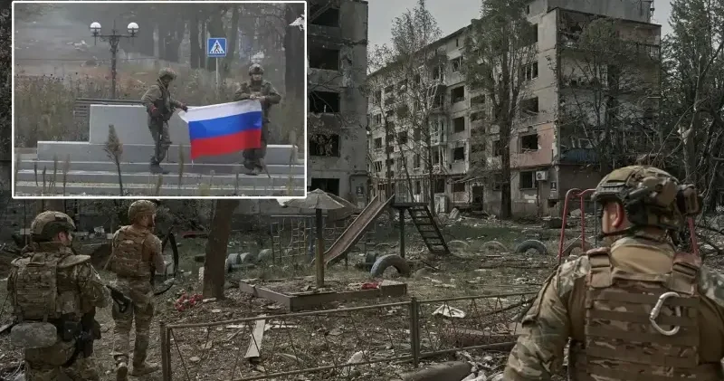 Rusya Dnipropetrovsk taki Ostapovskoye yerleşkesini ele geçirdi Dünya Haberleri