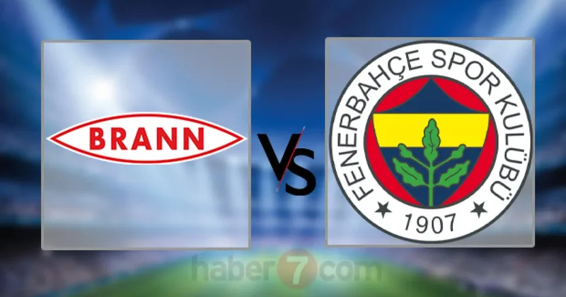 Brann Fenerbahçe canlı şifresiz izleme ekranı: FB Avrupa maçı ne zaman?