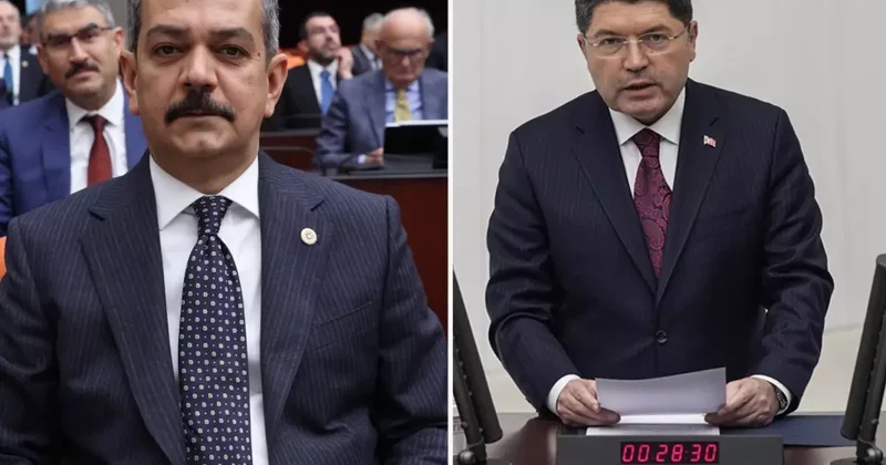 Bakan Tunç un kürsüden teşekkür ettiği Milletvekili Keleş: Bizim için büyük bir motivaston kaynağı oldu