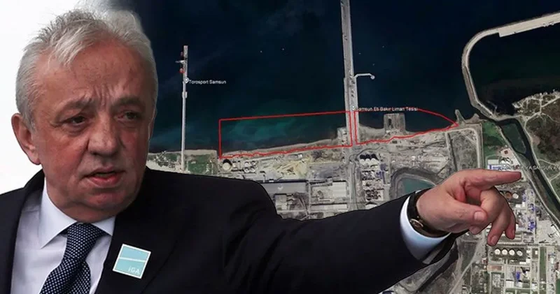 Cengiz ne isterse oluyor! Önce ÇED sonra imar sıra da dolgu...