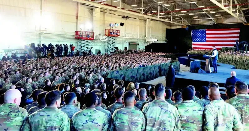 901 milyar dolarlık savaş hazırlığı: ABD’den rekor savunma bütçesi Amerika Haberleri