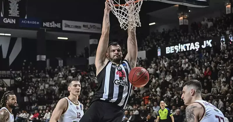 Kartal evinde çok uzattı! Beşiktaş GAİN Lietkabelis maç sonucu 94 85 Fanatik Gazetesi Basketbol Haberleri Spor