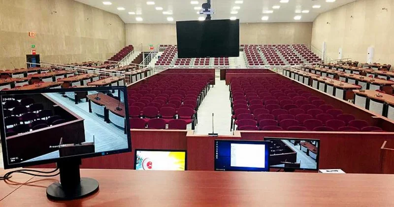 Silivri ye devasa duruşma salonu yapılıyor: TOKİ İBB davası öncesinde işe başladı