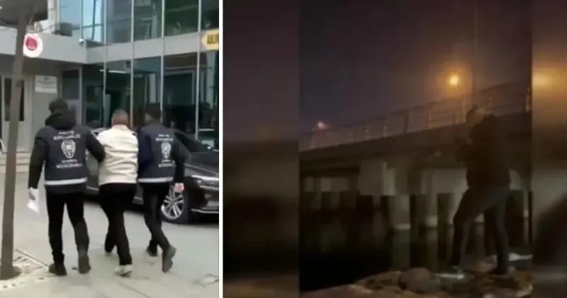 Büyükçekmece de pompalı tüfekle denize ateş eden kişi gözaltına alındı İstanbul Haberleri