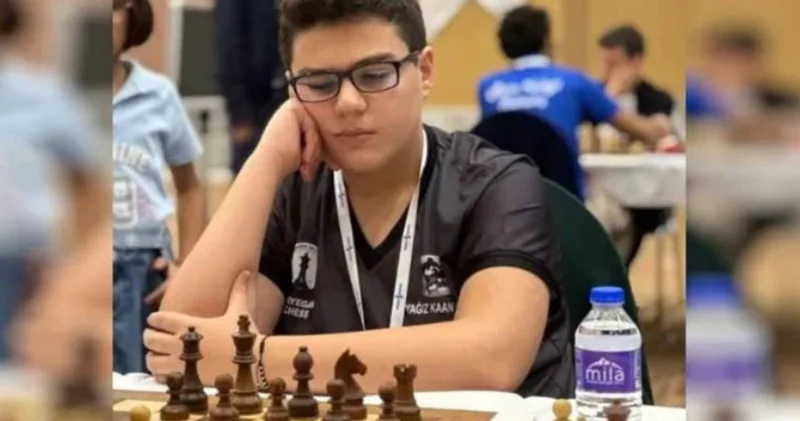 14 yaşındaki Türk satranç dahisi dünya şampiyonuna yenilgiyi tattırdı