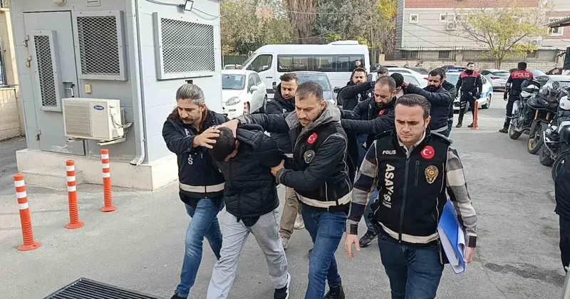 Şanlıurfa’da silahlı saldırıya ilişkin 4 şüpheli adliyede