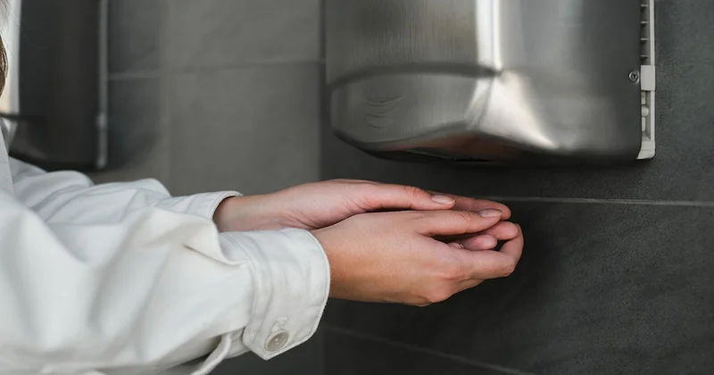 Tuvaletlerde el kurutma makinesi kullananlar yandı Sözcü Gazetesi