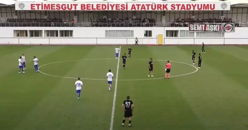 Şut çekilmeyen maç.! 2 kulüp başkanı beraberlik için anlaşmış