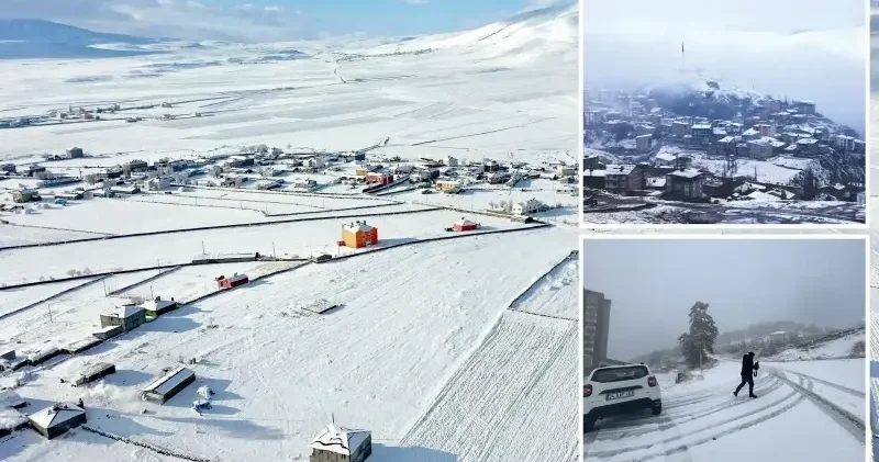 Anadolu ya kış örtüsü Aktüel Haberleri