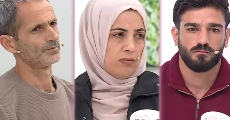 Ahlakın çöktüğünün resmi! Sağında kocası, solunda sevgilisiyle tüm Türkiye nin karşısına geçti