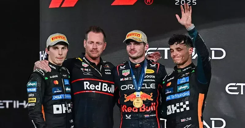 Formula 1 de şampiyonlar kulübüne yeni üye: Lando Norris Yeni bir hikaye yazdı Spor Haberleri