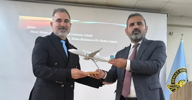 Şırnak Şerafettin Elçi Havalimanı çalışanlarına Aile Yılı konferansı Şırnak Haberleri