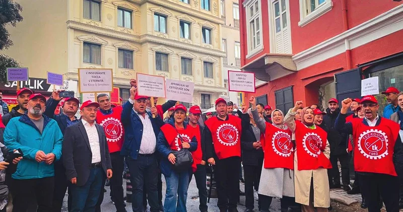 İtalyan a 350 bin, Türk öğretmene 65 bin maaş... İstanbul un ünlü lisesinde çifte standart krizi
