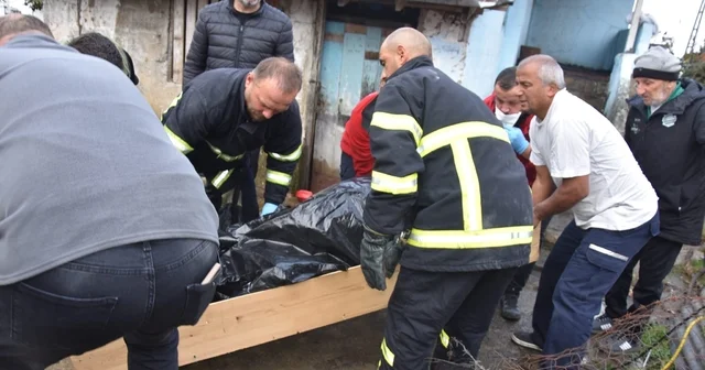 Giresun da ev yangını: 1 ölü Giresun Haberleri