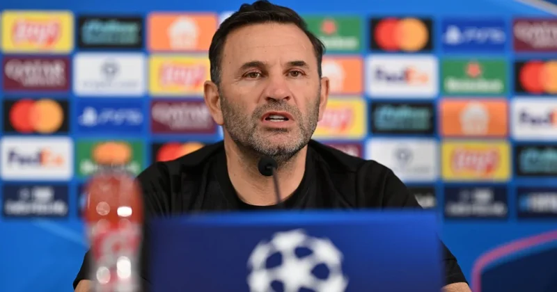 Okan Buruk: Savunma hattında tamamen çaresizim Sözcü Gazetesi