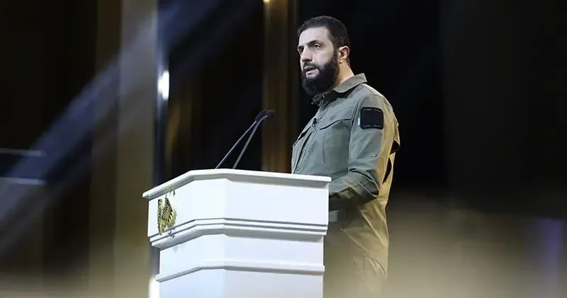 Suriye Cumhurbaşkanı Şara: Ülkeyi güvenilir bir ortak haline getirdik