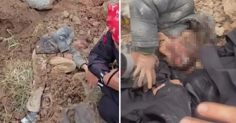 Türkiye bu olayı konuşuyor! İşte 3 gün boyunca toprakta gömülü kalan çocuğun ilk sözleri