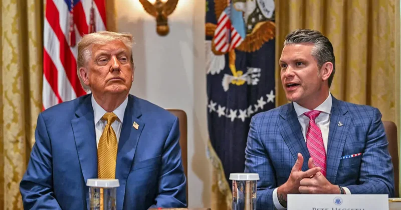 Trump ın sağ kolu Hegseth skandalların gölgesinde! Kongre istifasını istiyor