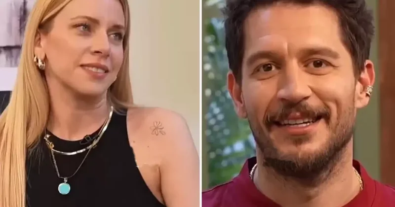 Uraz Kaygılaroğlu eski eşini, programına konuk etti! Boşanma sorusuna aldığı cevapla bu hale geldi