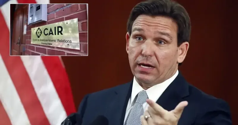 Florida Valisi 24 eyalette şubesi olan İslam İlişkileri Konseyi ni terör örgütü ilan etti Amerika Haberleri