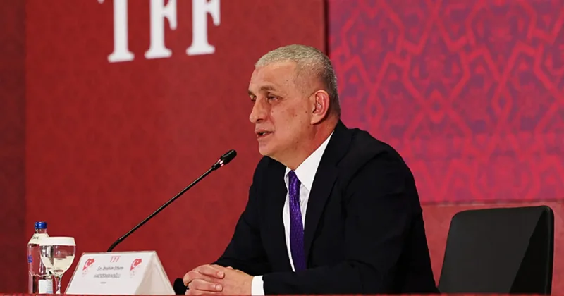 CANLI: İbrahim Hacıosmanoğlu konuşuyor