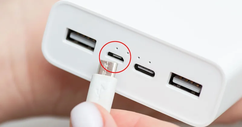 Powebankinizde bu girişten varsa hemen değiştirin: Tehlike saçıyorlar Sözcü Gazetesi