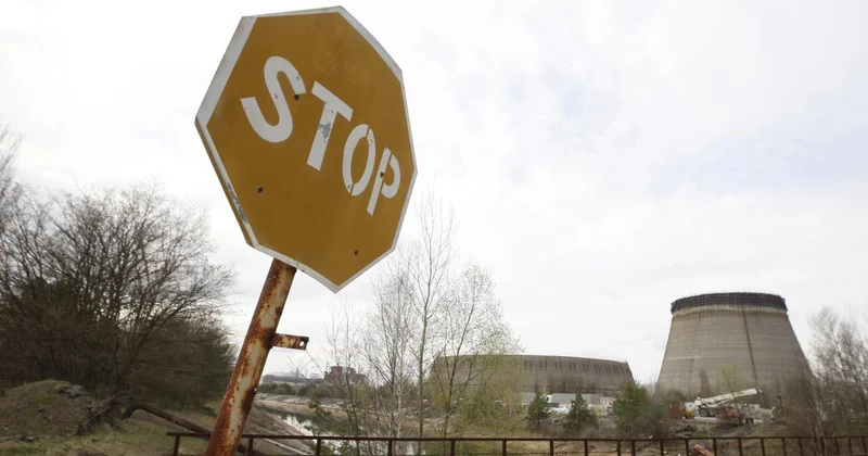 Çernobil de nükleer sızıntı riski: Koruma yapısı risk altında