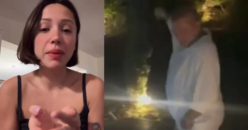 Video sosyal medyada viral oldu, Zeynep Bastık tan açıklama geldi: Babam değil Sözcü Gazetesi