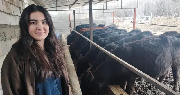 Yozgat haberleri Atama bekleyen Asena, devlet desteğiyle hayvancılığa başladı 09 Aralık 2025