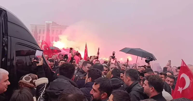 Bakan Murat Kurum a baba ocağında coşkulu karşılama