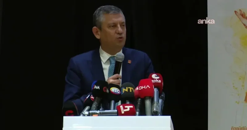 Özgür Özel: İmamoğlu nun 4 üncü kez kazandığını görünce demokrasi treninden indiler
