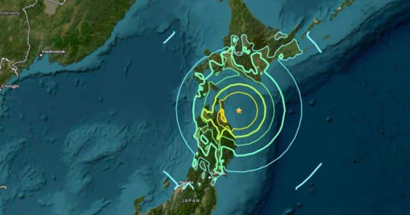 Japonya alarma geçti: Mega deprem uyarısı yapıldı!