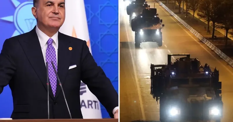 TSK konvoylarının Suriye deki hareketliliğiyle ilgili AK Parti den açıklama