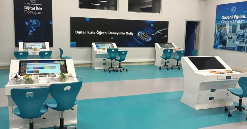 Meslek liselerinde dijital atölye dönemi başlıyor