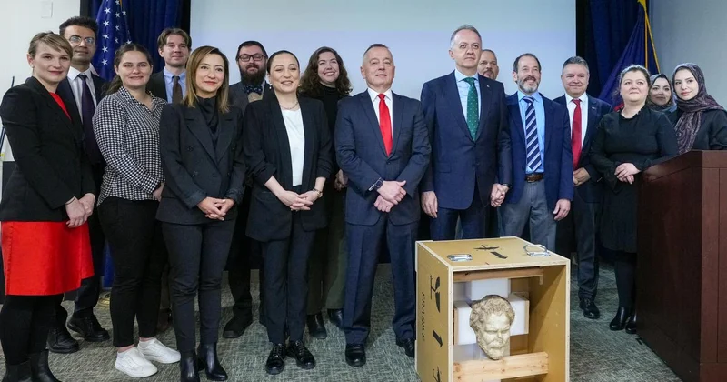 ABD’de 41 tarihi eser Türkiye’ye iade edildi