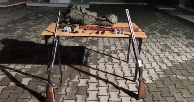 Tunceli de yaban keçisi avlayanlara dron destekli operasyon Tunceli Haberleri