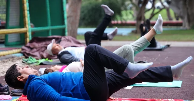 Antalyalılar güne sporla başlıyor: Sabah sporlarına yoğun ilgi Antalya Haberleri