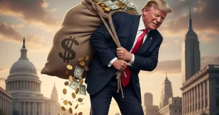 2025 verileri açıklandı! İşte ABD nin en çok borcu olduğu ülkeler! İlk sıra şaşırttı...