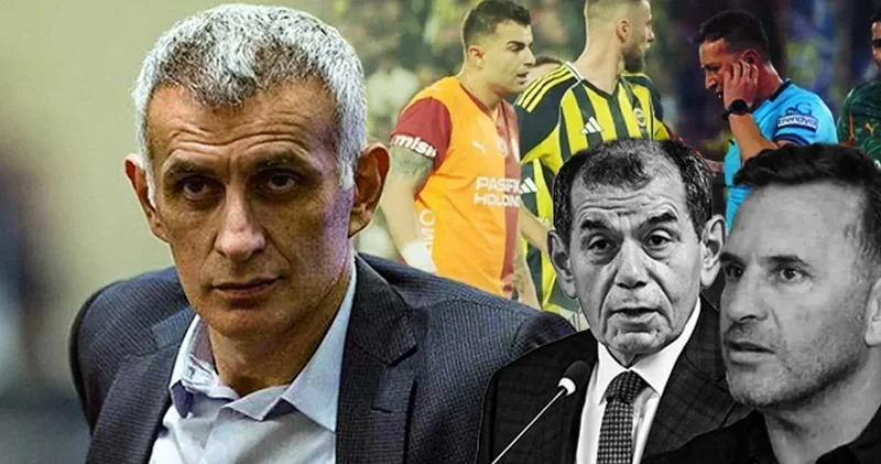 Hacıosmanoğlu ndan Galatasaray Fenerbahçe Dursun Özbek Okan Buruk açıklaması: Köpeksiz köy bulmuşlar kime dedi