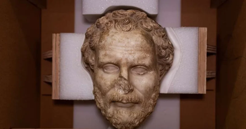 Boubon un kayıp imparatoru ve 28 eser yurda dönüyor