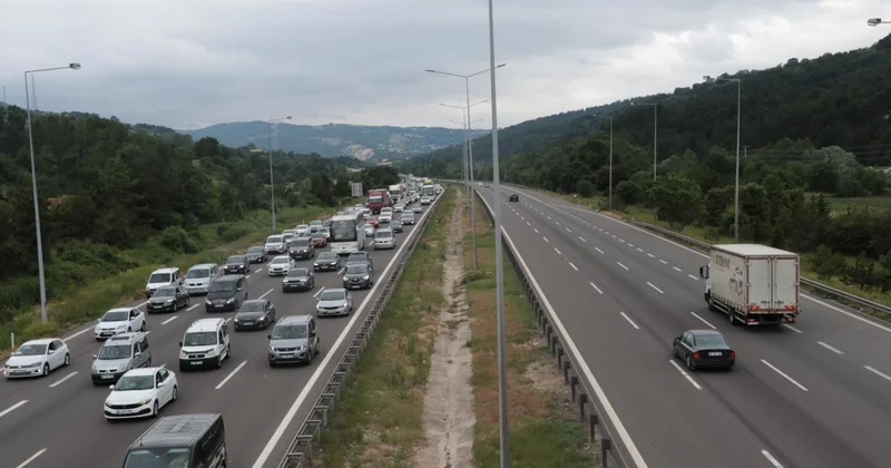 Motorlu taşıtlar 2024’te 383 milyar kilometre yol yaptı