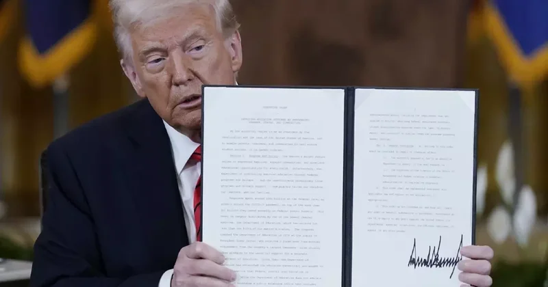 Trump, Meksika ya Su İhtarı