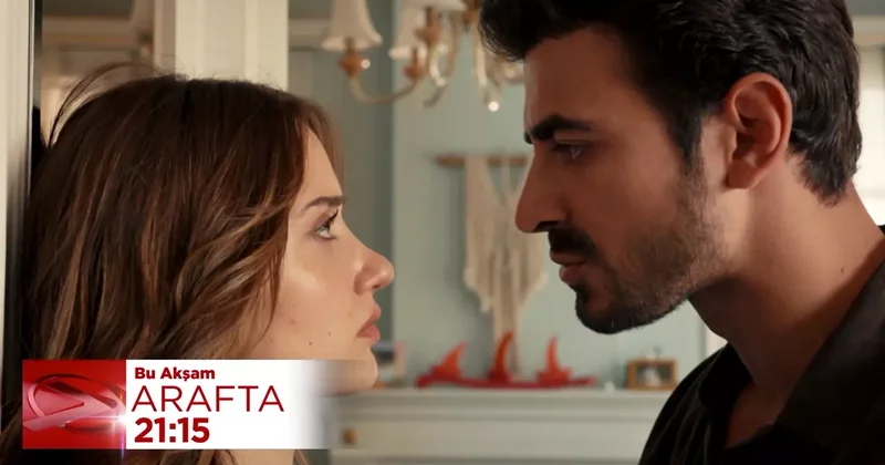 Arafta dizisinde Ateş in öfkesi kontrolden çıkıyor!
