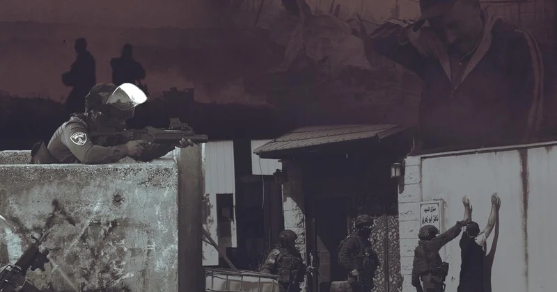 İşgalci İsrail, Batı Şeria daki saldırılarını artırıyor