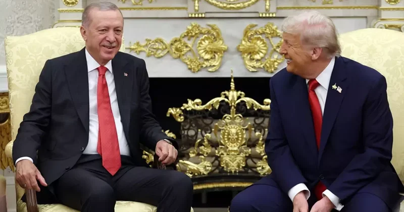 Trump, Erdoğan a yine övgüler dizdi