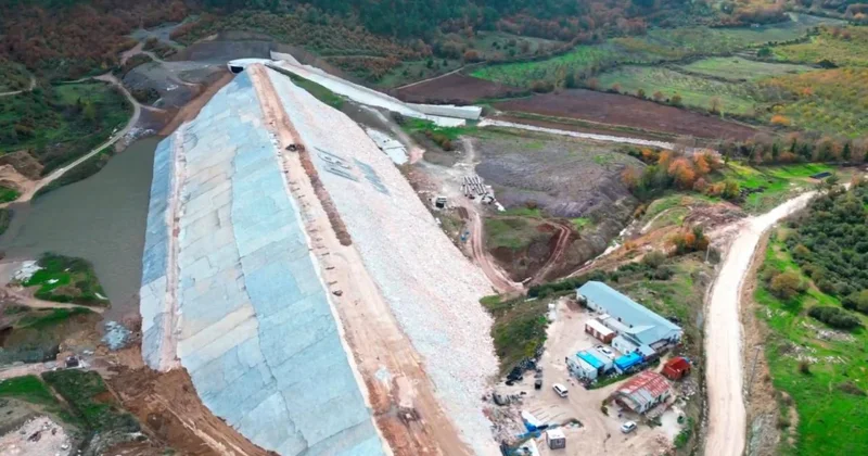 Çanakkale Karaköy Barajı tamamlandı
