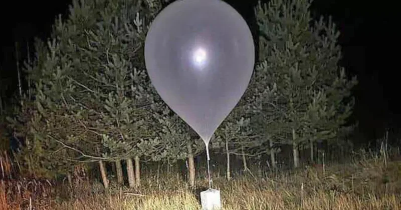 Kaçak sigara balonları tehdit oluşturdu! Litavanya da OHAL ilan edildi