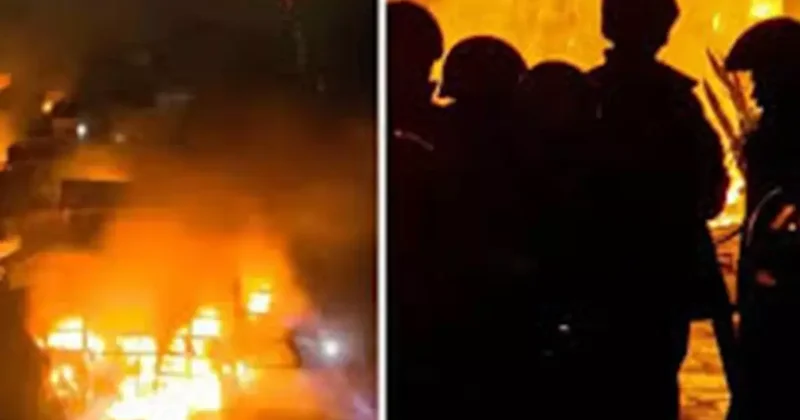 Cakarta da Bina Yangını: 17 Ölü